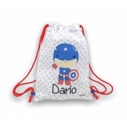 Mini mochila Capitán America